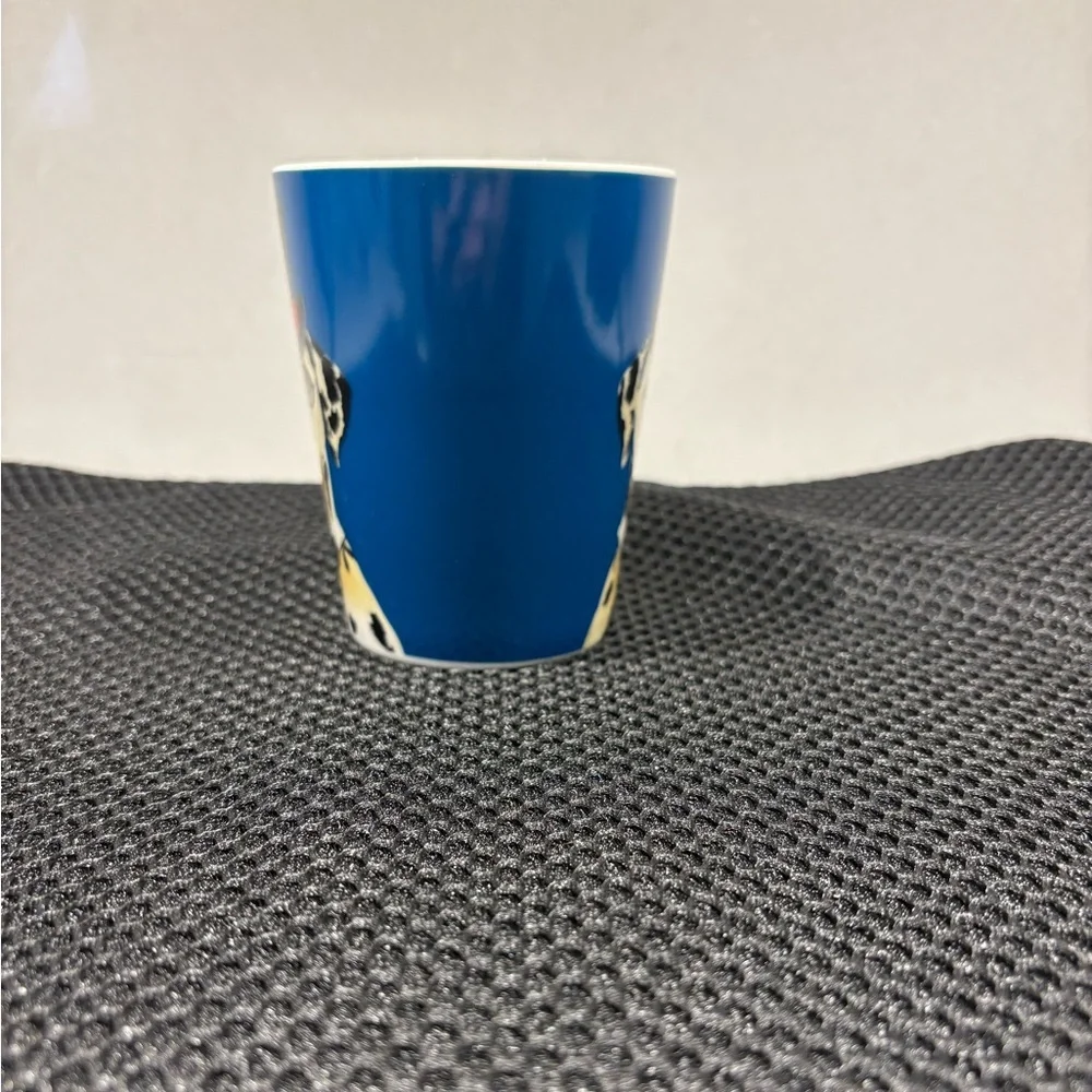 Dapper Dalmatian Dog Mug - Christopher Vine "The Mob" Porcelain Coffee Cup - Picture 2 of 8